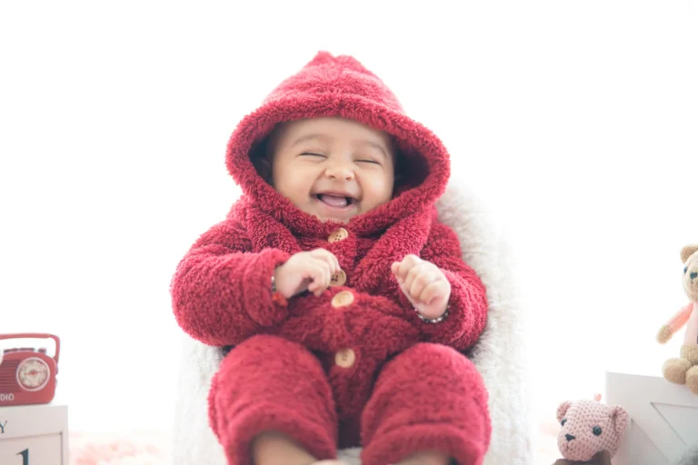 Joyful Giggles - Baby Photography Ahmedabad