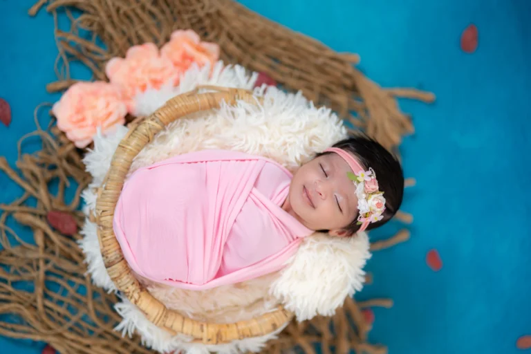 Serene Baby Photoshoot in Ahmedabad - Sweet Dreams Captured