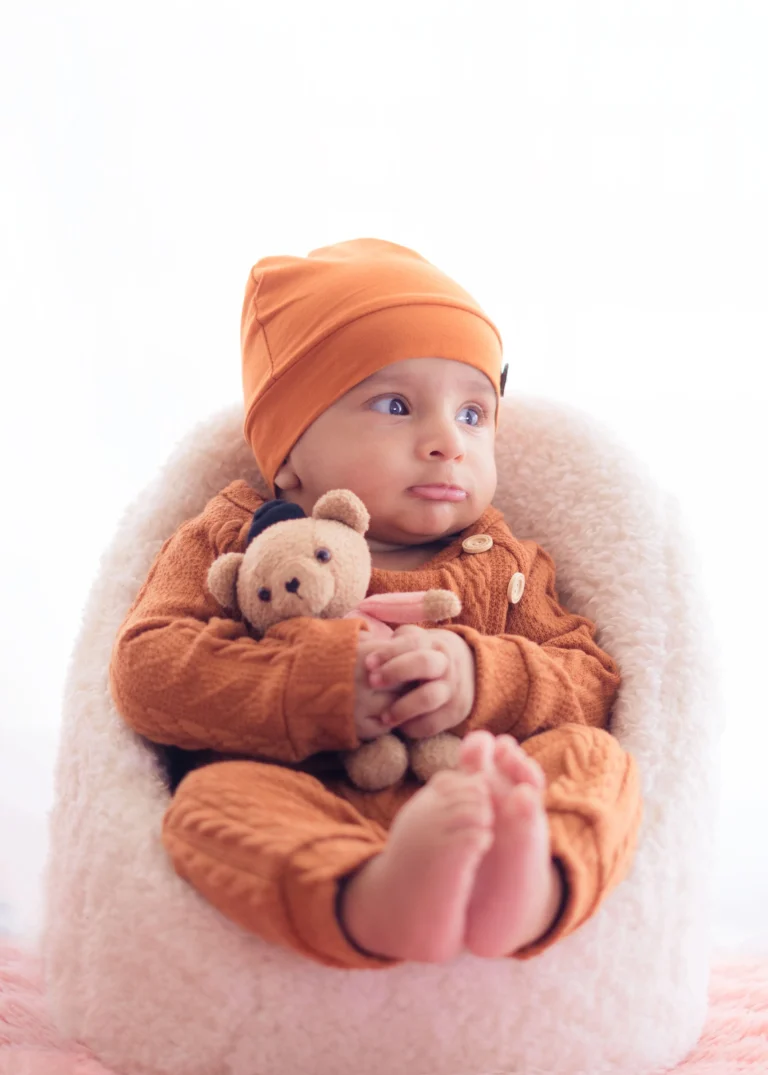 Charming Baby Photoshoot in Ahmedabad - Cuddles and Smiles