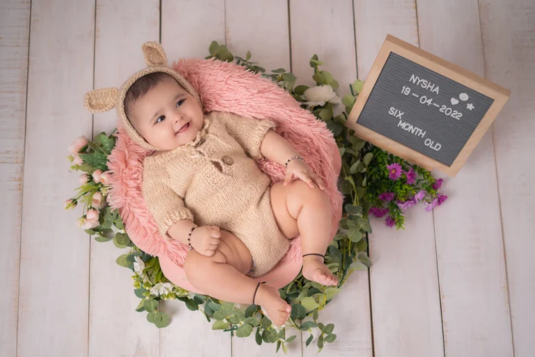 Cherishing Milestones with Baby Photography in Ahmedabad