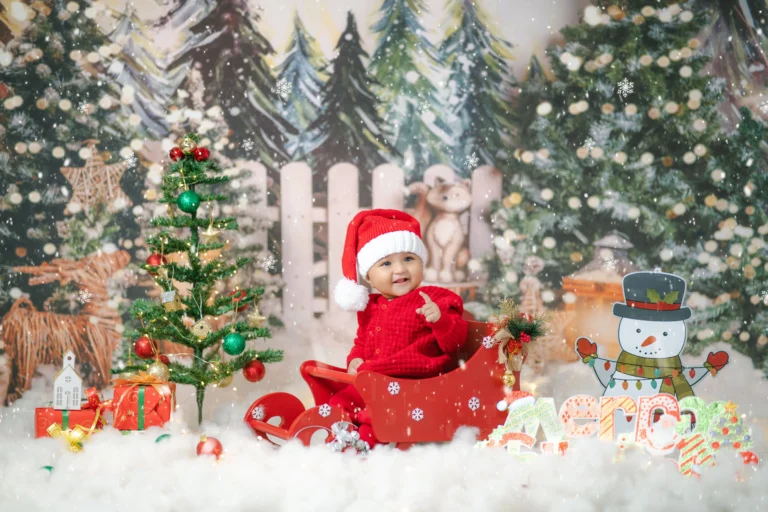 Celebrating Festive Moments with a Baby Photoshoot in Ahmedabad