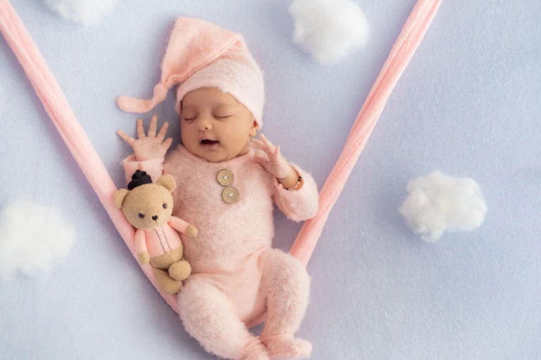 Peaceful Slumber - Baby Photoshoot in Ahmedabad