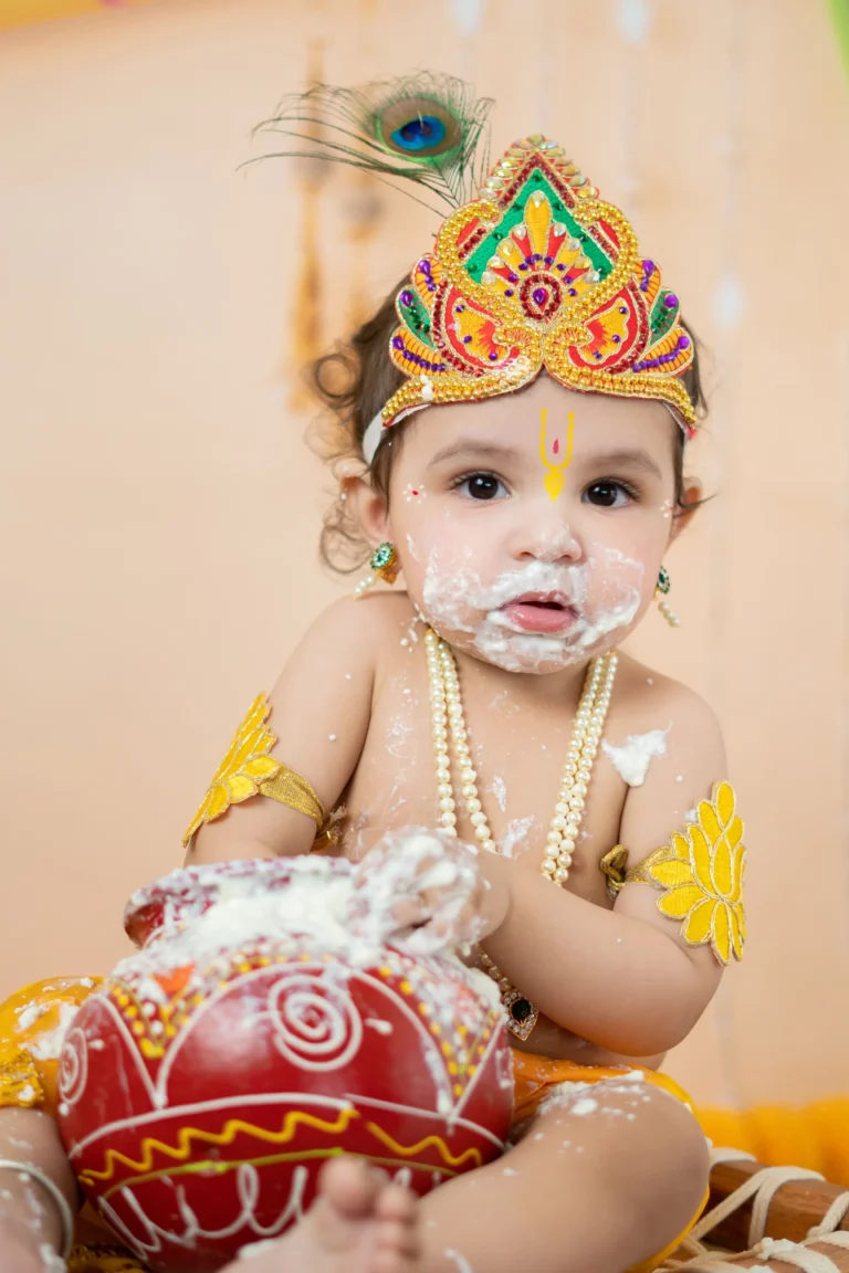 Traditional Baby Photography Experience in Ahmedabad